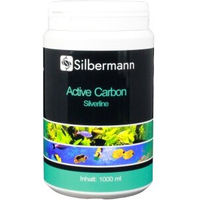 Produktbild von Silbermann Active Carbon Silverline Aktivkohle Wasseraufbereiter für Süßwasser- und Meerwasser-Aquarien 1000 ml - 1000 ml