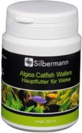 Silbermann Algae Catfish Wafers Süßwasser Fischfutter für Welse 250 ml - 250 ml – Bild 1 von 6