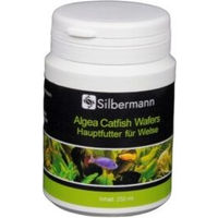 Produktbild von Silbermann Algae Catfish Wafers Süßwasser Fischfutter für Welse 250 ml - 250 ml