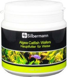 Silbermann Algae Catfish Wafers Süßwasser Fischfutter für Welse 500 ml - 500 ml – Bild 1 von 6
