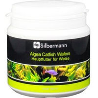 Produktbild von Silbermann Algae Catfish Wafers Süßwasser Fischfutter für Welse 500 ml - 500 ml
