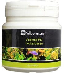 Silbermann Artemia FD gefriergetrocknete Salinenkrebse Fischfutter 500 ml - 500 ml – Bild 1 von 5