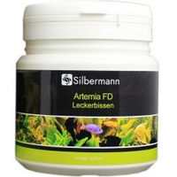 Produktbild von Silbermann Artemia FD gefriergetrocknete Salinenkrebse Fischfutter 500 ml - 500 ml
