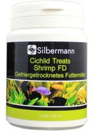 Silbermann Cichlid Treats FD Shrimp sonnengetrocknete Garnelen als Ergänzungsfutter für Fische und Schildkröten 250 ml - 250 ml – Bild 1 von 4