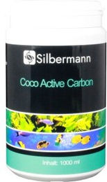 Silbermann Coco Active Carbon Kokosnuss-Aktivkohle Wasseraufbereiter für Fische 1000 ml - 1000 ml – Bild 1 von 2