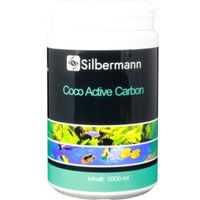 Produktbild von Silbermann Coco Active Carbon Kokosnuss-Aktivkohle Wasseraufbereiter für Fische 1000 ml - 1000 ml
