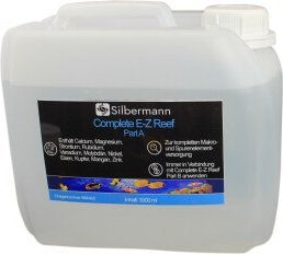 Silbermann Complete EZ Reef Part A Wasseraufbereiter für Meerwasser 3 Liter - 3 l – Bild 1 von 2