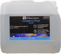 Silbermann Complete EZ Reef Part B Wasseraufbereiter für Meerwasser 3 Liter - 1000 ml – Bild 1 von 2