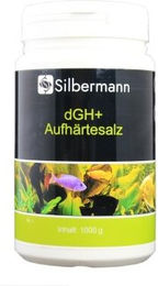 Silbermann dGH Plus Wasseraufbereiter Aufhärtesalz für Aquarium und Fisch zur Erhöhung der Gesamthärte 1000 g - 1000 ml – Bild 1 von 2
