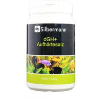Produktbild von Silbermann dGH Plus Wasseraufbereiter Aufhärtesalz für Aquarium und Fisch zur Erhöhung der Gesamthärte 1000 g - 1000 ml