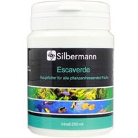 Produktbild von Silbermann Escaverde Hauptfutter für pflanzenfressende Meer- und Süßwasserfische 250 ml - 250 ml