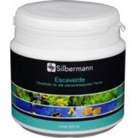 Produktbild von Silbermann Escaverde Hauptfutter für pflanzenfressende Meer- und Süßwasserfische 500 ml - 500 ml
