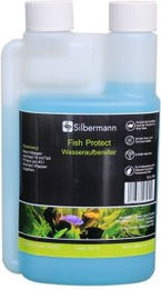 Silbermann Fish Protect Wasseraufbereiter mit Vitamin-Komplex für Süßwasser Aquarien 500 ml - 250 ml – Bild 1 von 2