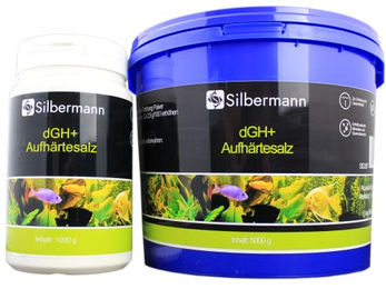 Silbermann GH Plus Wasseraufhärter Salz zur Erhöhung der Gesamthärte für Aquarium und Gartenteich 5000 g - 5000 ml – Bild 1 von 3