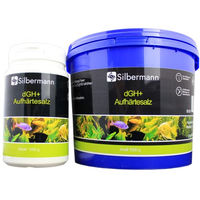 Produktbild von Silbermann GH Plus Wasseraufhärter Salz zur Erhöhung der Gesamthärte für Aquarium und Gartenteich 5000 g - 5000 ml