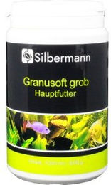 Silbermann Granusoft Fischfutter für Süßwasserfische grob 1000 ml - 1 l – Bild 1 von 4