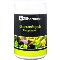 Produktbild von Silbermann Granusoft Fischfutter für Süßwasserfische grob 1000 ml - 1 l