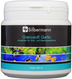 Silbermann Granusoft Garlic Fisch Pellets 500 ml für die gastrointestinale Unterstützung - 500 ml – Bild 1 von 3