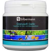 Produktbild von Silbermann Granusoft Garlic Fisch Pellets 500 ml für die gastrointestinale Unterstützung - 500 ml