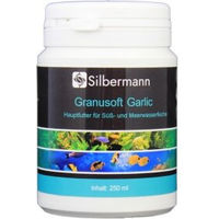 Produktbild von Silbermann Granusoft Garlic Fischfutter für Süßwasserfische 250 ml - 250 g