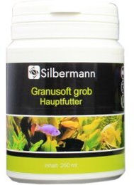 Silbermann Granusoft Granulat Hauptfutter für Süßwasserfische grob 250 ml - 250 ml – Bild 1 von 5