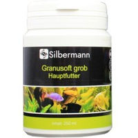 Produktbild von Silbermann Granusoft Granulat Hauptfutter für Süßwasserfische grob 250 ml - 250 ml