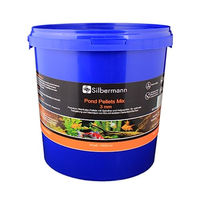 Produktbild von Silbermann Granusoft grob Teichfutter 5 l - 10 kg