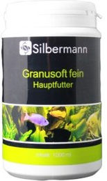 Silbermann Granusoft Hauptfutter für Süßwasserfische Granulat 1000 ml fein - 1000 ml – Bild 1 von 5