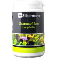 Produktbild von Silbermann Granusoft Hauptfutter für Süßwasserfische Granulat 1000 ml fein - 1000 ml