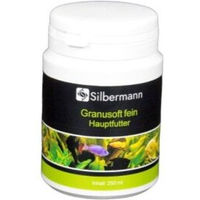 Produktbild von Silbermann Granusoft Hauptfutter für Süßwasserfische Granulat 250 ml fein - 250 ml