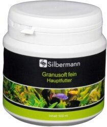 Silbermann Granusoft Hauptfutter für Süßwasserfische Granulat fein 500 ml - 500 ml – Bild 1 von 5