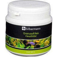 Produktbild von Silbermann Granusoft Hauptfutter für Süßwasserfische Granulat fein 500 ml - 500 ml
