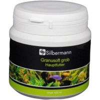 Produktbild von Silbermann Granusoft Hauptfutter für Süßwasserfische grob 500 ml - 500 ml