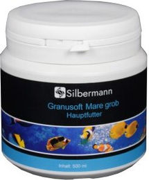 Silbermann Granusoft Mare Granulat für Meerwasserfische grob 500 ml - 500 ml – Bild 1 von 4