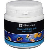 Produktbild von Silbermann Granusoft Mare Granulat für Meerwasserfische grob 500 ml - 500 ml