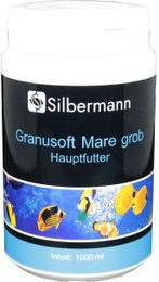 Silbermann Granusoft Mare Granulat Hauptfutter für Meerwasserfische grob 1000 ml - 1000 ml – Bild 1 von 4