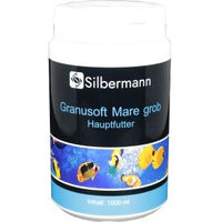 Produktbild von Silbermann Granusoft Mare Granulat Hauptfutter für Meerwasserfische grob 1000 ml - 1000 ml