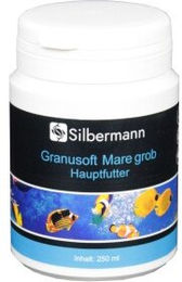 Silbermann Granusoft Mare Granulat Hauptfutter für Meerwasserfische grob 250 ml - 250 ml – Bild 1 von 5