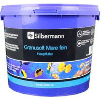 Produktbild von Silbermann Granusoft Mare Hauptfutter Granulat für Meerwasserfische fein 5000 ml - 5000 ml