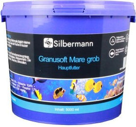 Silbermann Granusoft Mare Meerwasser Fischfutter Granulat grob 5 l - 5000 ml – Bild 1 von 4