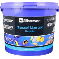 Produktbild von Silbermann Granusoft Mare Meerwasser Fischfutter Granulat grob 5 l - 5000 ml