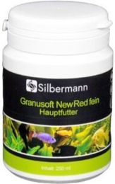 Silbermann Granusoft New Red Hauptfutter mit Astaxanthin für Süßwasserfische 250 ml fein - 250 ml – Bild 1 von 4