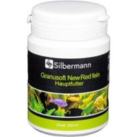Produktbild von Silbermann Granusoft New Red Hauptfutter mit Astaxanthin für Süßwasserfische 250 ml fein - 250 ml