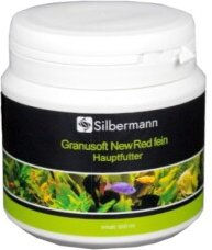 Silbermann Granusoft New Red Hauptfutter mit Astaxanthin für Süßwasserfische Granulat 500 ml fein - 500 ml – Bild 1 von 4