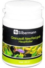 Silbermann Granusoft New Red Hauptfutter mit Astaxanthin für Süßwasserfische grob 250 ml - 250 ml – Bild 1 von 4
