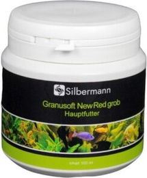 Silbermann Granusoft New Red Hauptfutter mit Astaxanthin für Süßwasserfische grob 500 ml - 500 ml – Bild 1 von 3