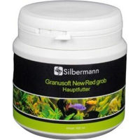 Produktbild von Silbermann Granusoft New Red Hauptfutter mit Astaxanthin für Süßwasserfische grob 500 ml - 500 ml