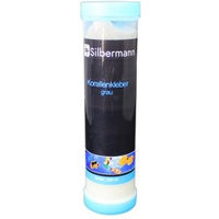 Produktbild von Silbermann Korallenkleber Grau aus Kunstharz für Meerwasser 300ml - 300 g