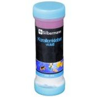 Produktbild von Silbermann Korallenkleber violett epoxidfreier Zwei-Komponenten Ablegerkleber für Meerwasser 120 g - 120 g