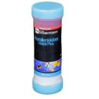 Produktbild von Silbermann Korallenkleber violett plus 120 g für Meerwasser aus Kunstharz - 120 g